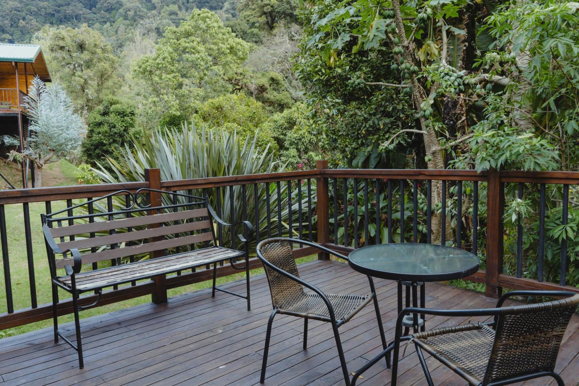 Cabinas El Quetzal San Gerardo de Dota Exteriér fotografie