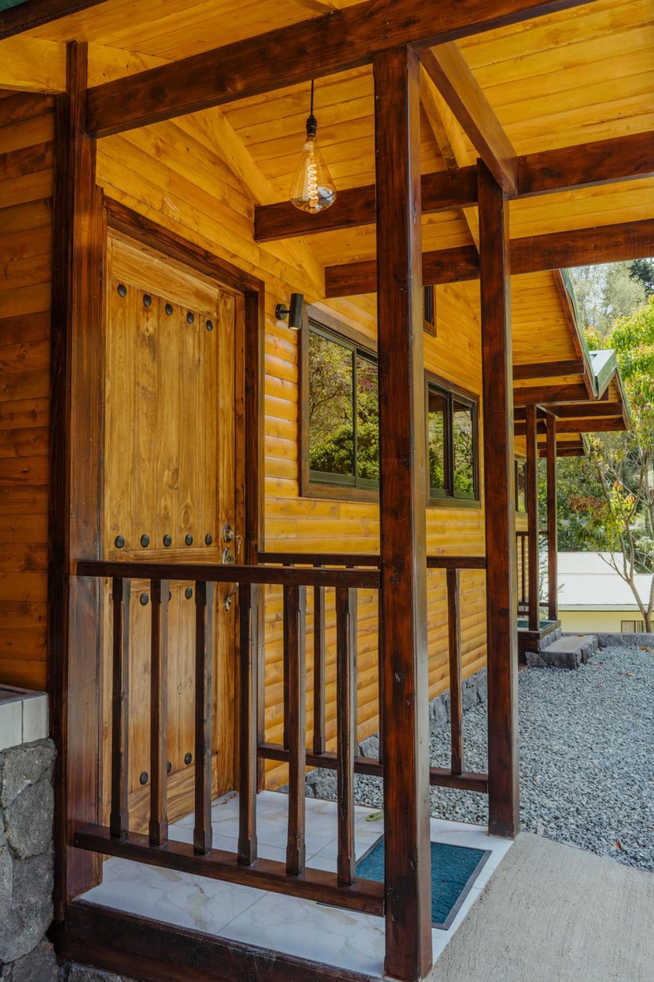 Cabinas El Quetzal San Gerardo de Dota Exteriér fotografie