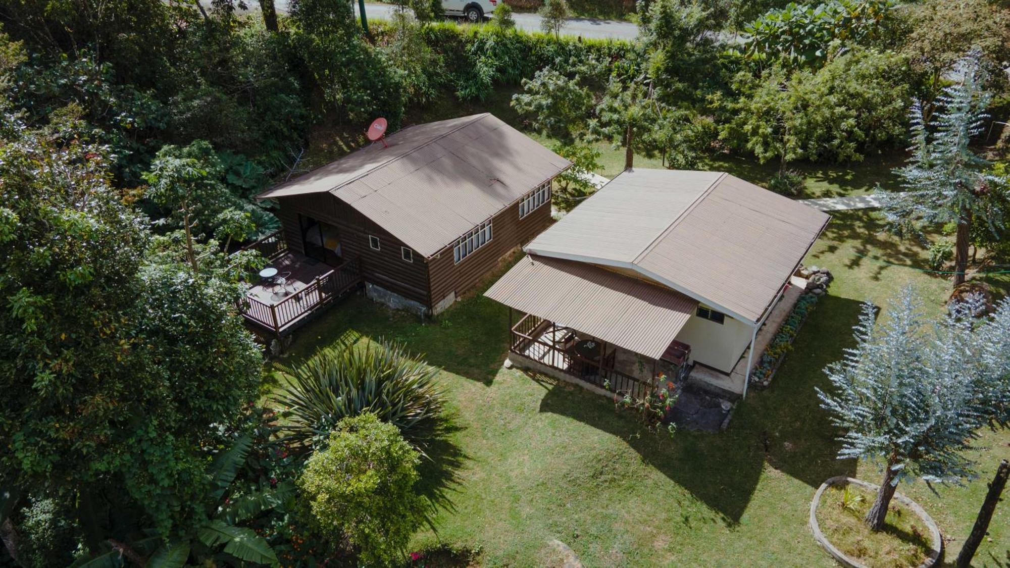 Cabinas El Quetzal San Gerardo de Dota Exteriér fotografie