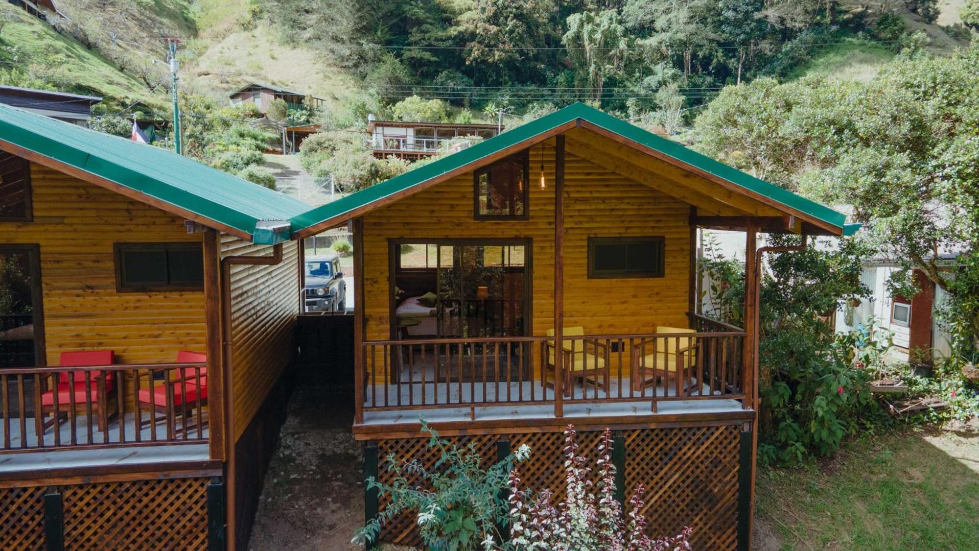 Cabinas El Quetzal San Gerardo de Dota Exteriér fotografie
