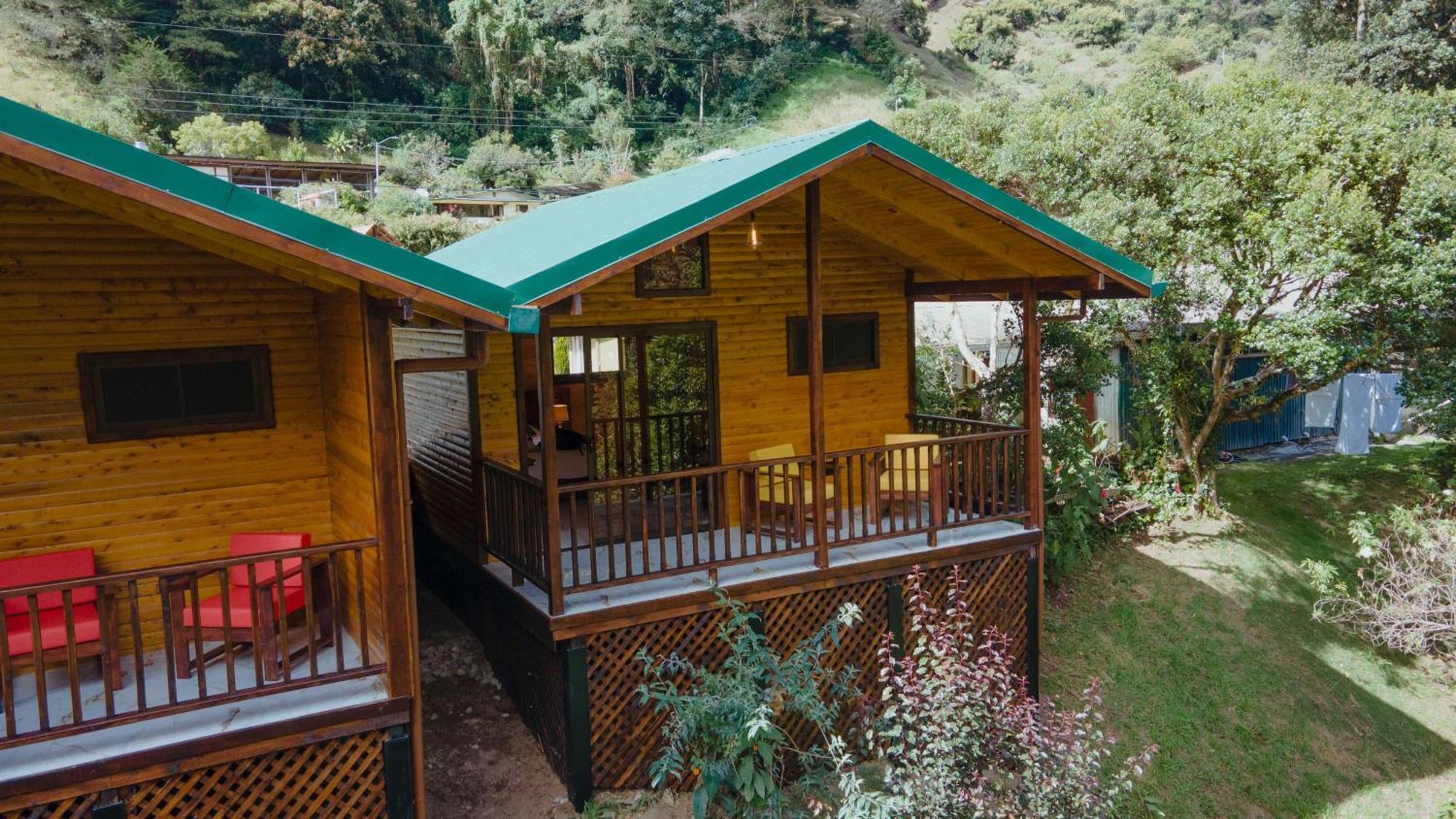 Cabinas El Quetzal San Gerardo de Dota Exteriér fotografie