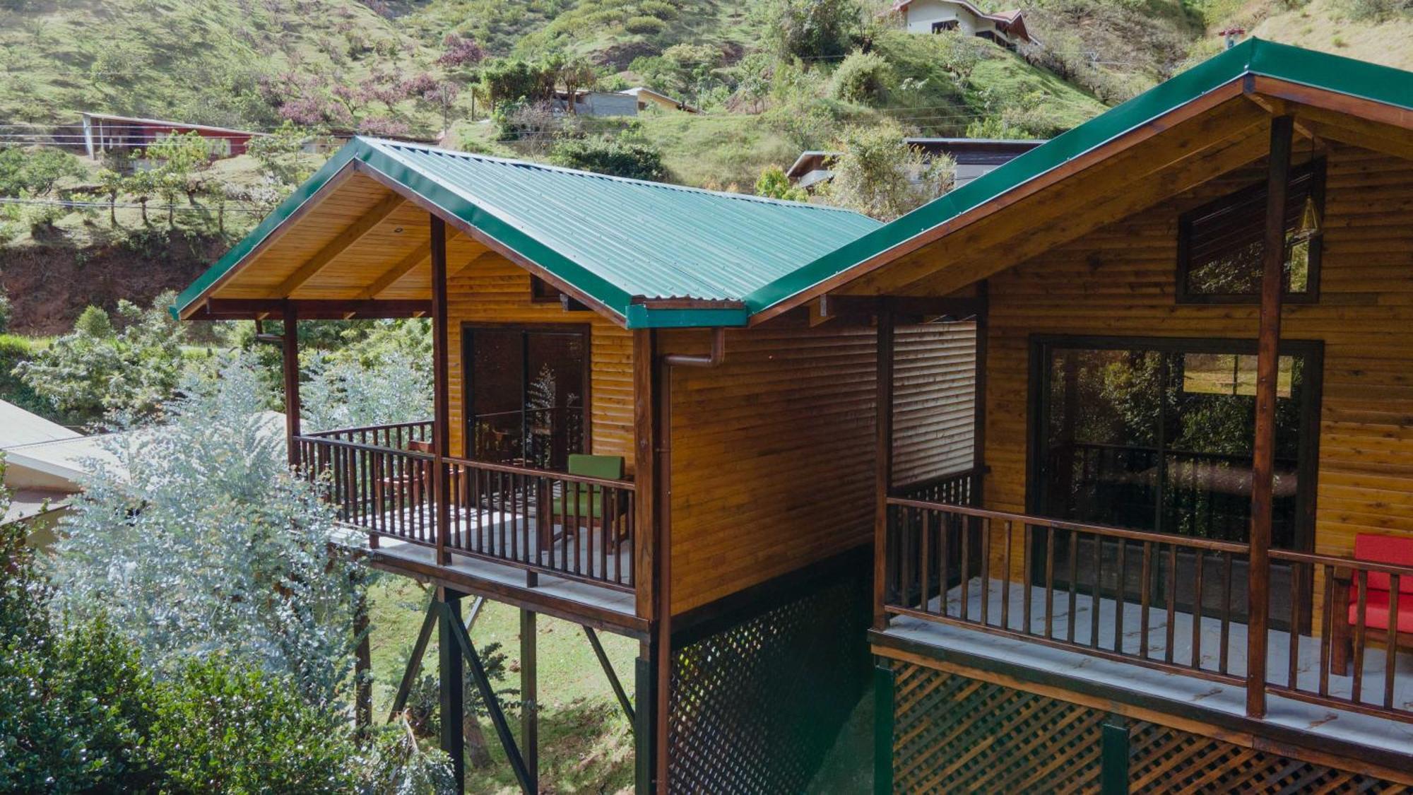 Cabinas El Quetzal San Gerardo de Dota Exteriér fotografie
