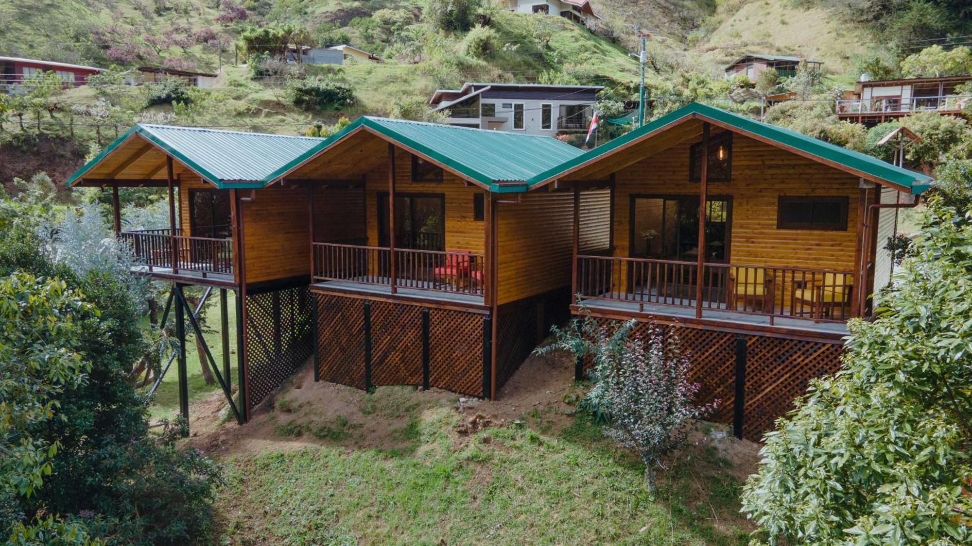 Cabinas El Quetzal San Gerardo de Dota Exteriér fotografie
