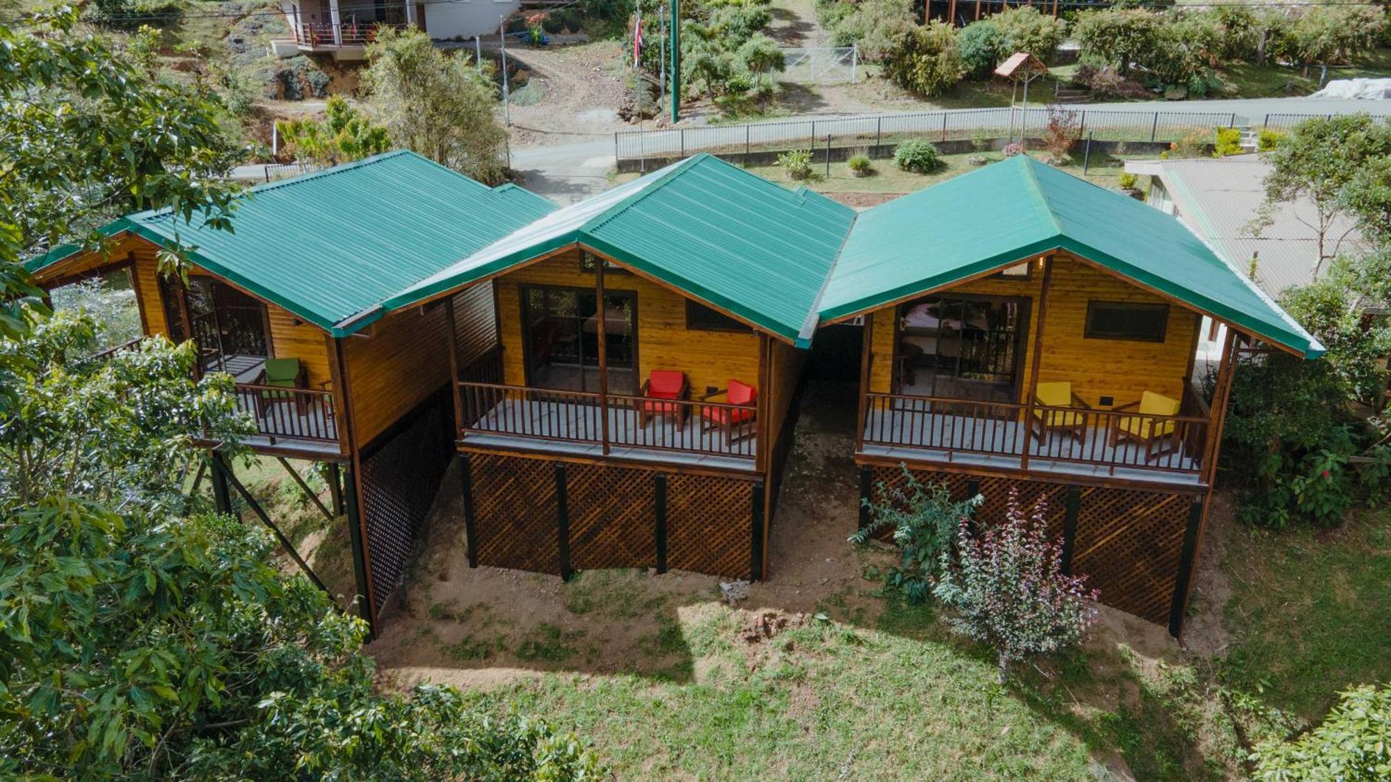 Cabinas El Quetzal San Gerardo de Dota Exteriér fotografie