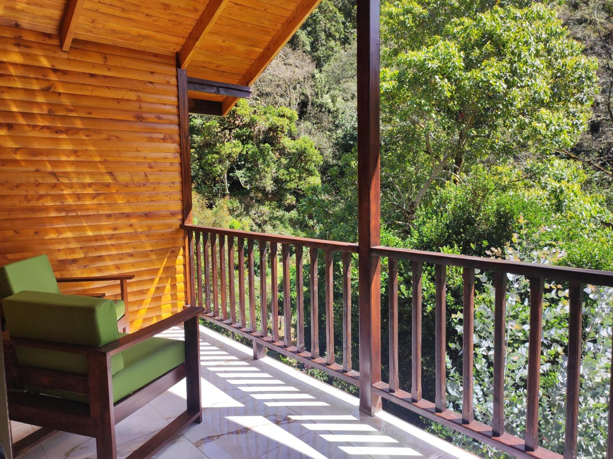 Cabinas El Quetzal San Gerardo de Dota Exteriér fotografie