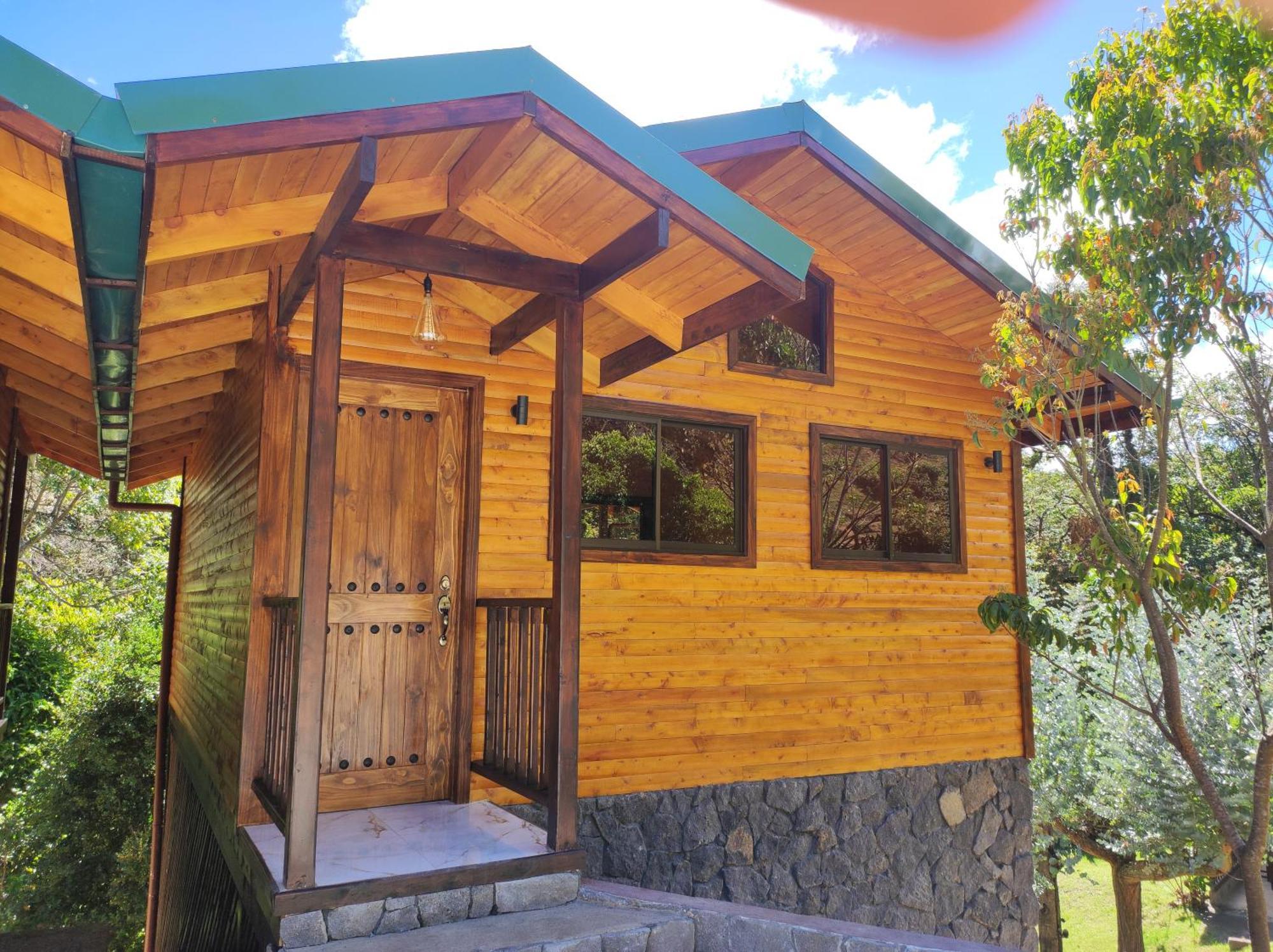 Cabinas El Quetzal San Gerardo de Dota Exteriér fotografie