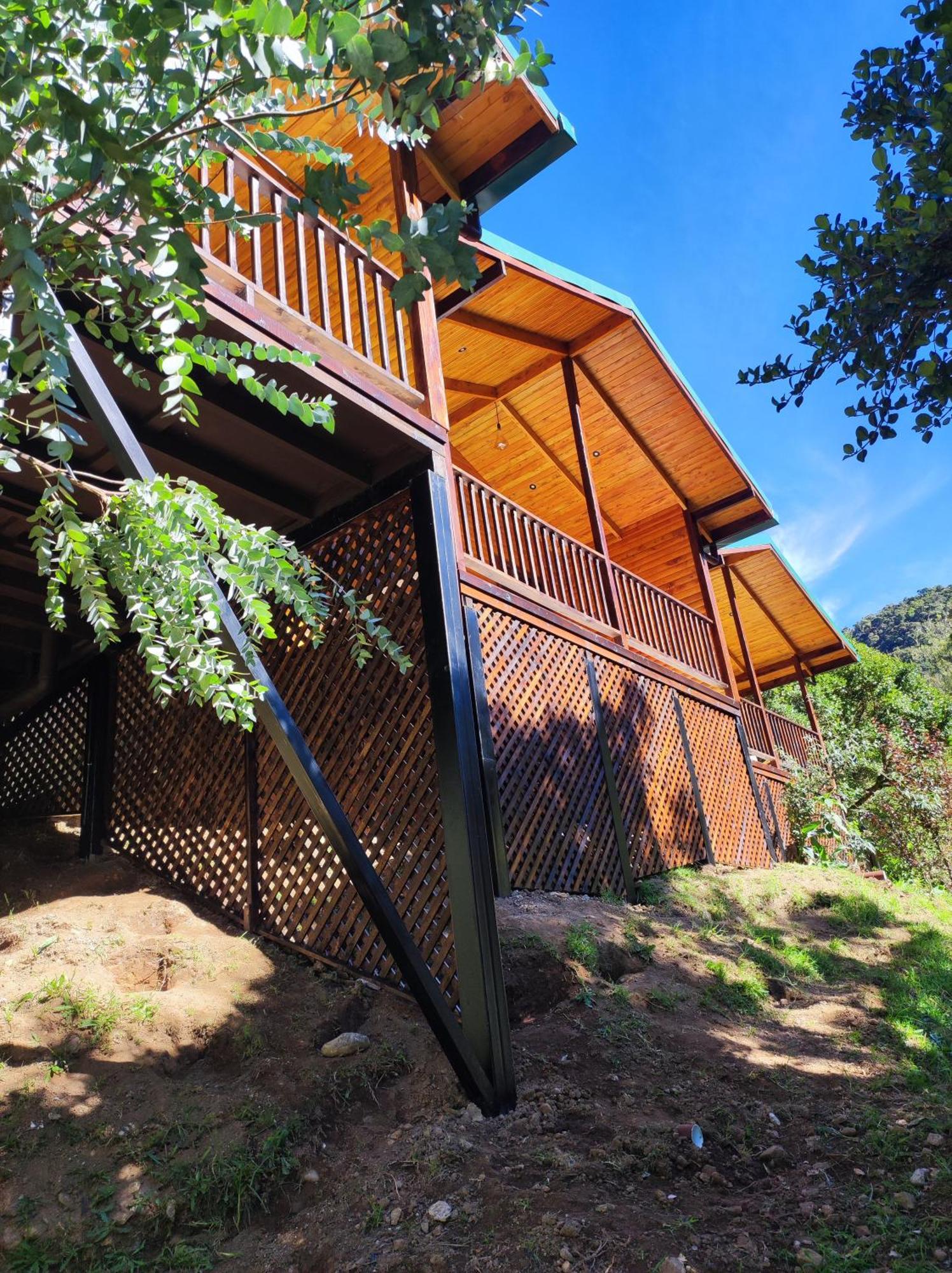 Cabinas El Quetzal San Gerardo de Dota Exteriér fotografie